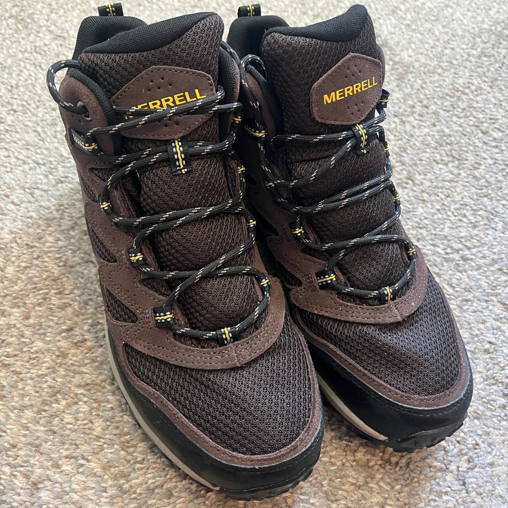 Merrell Men's waterproof hiking boots